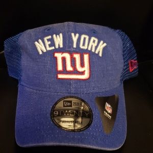 New York Giants New Era Rugged 9Twenty Hat
